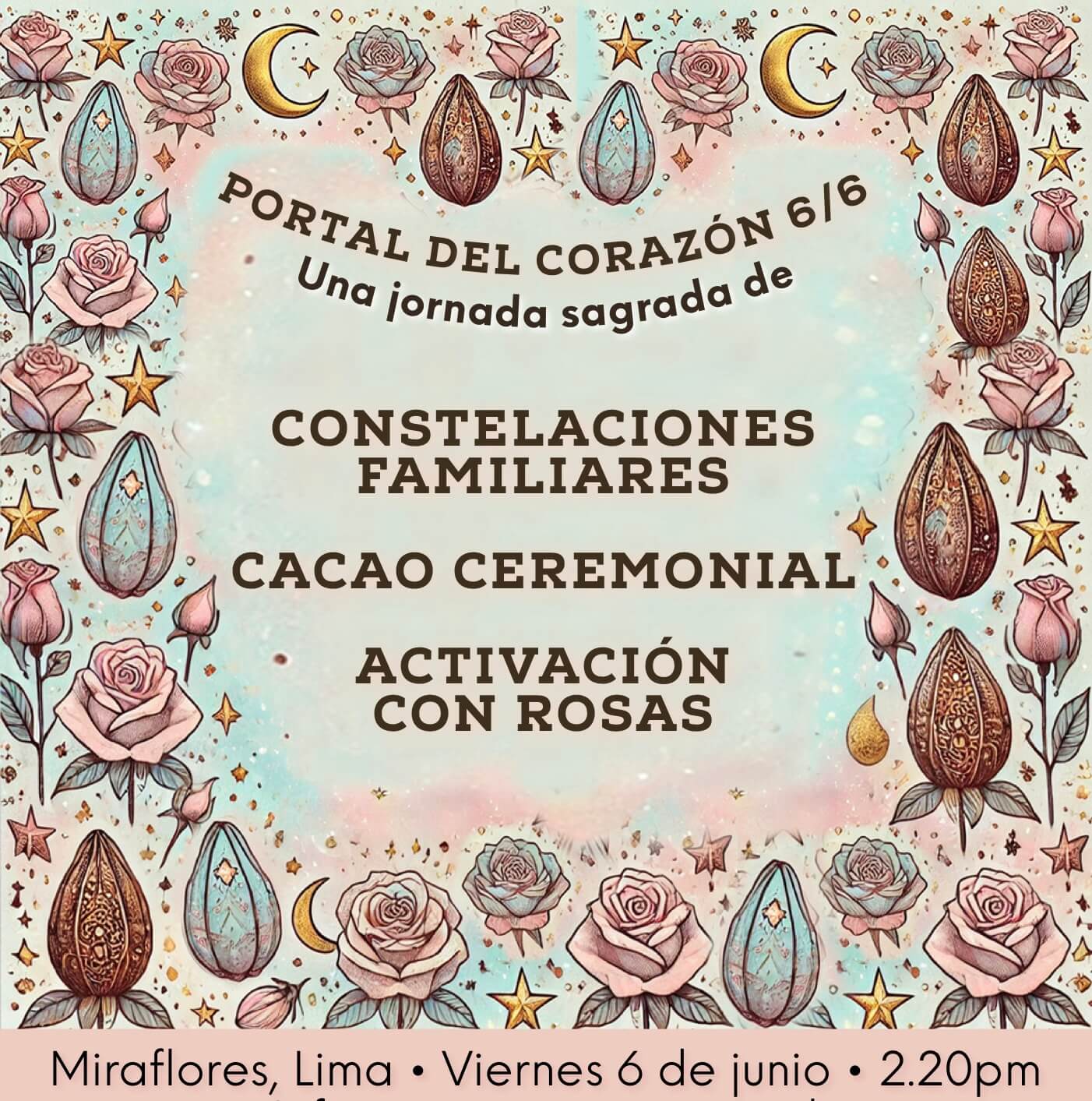 PORTAL DEL CORAZON 6/6 CEREMONIA